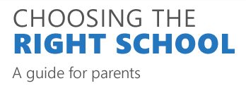 Choosing the Right School